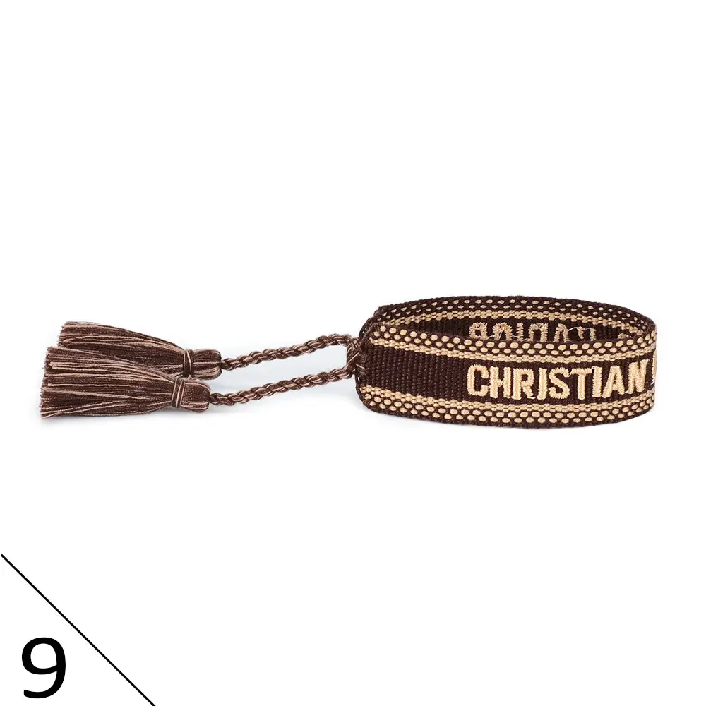 Hand-Rope Embroidered Bracelet with Tassel for Men - Image 10