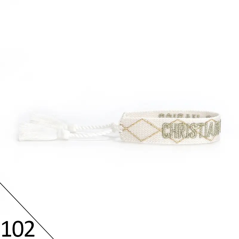 Hand-Rope Embroidered Bracelet with Tassel for Men - Image 102
