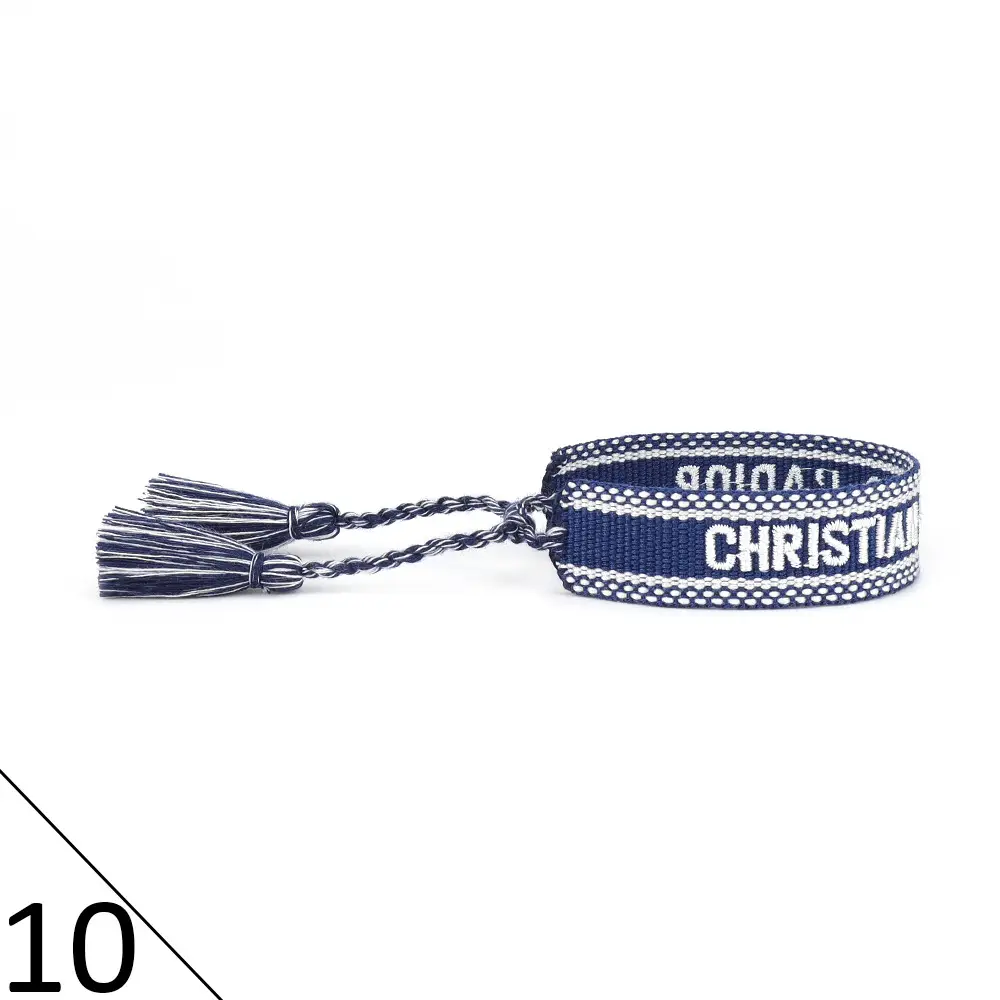 Hand-Rope Embroidered Bracelet with Tassel for Men - Image 11