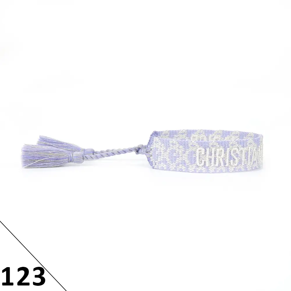 Hand-Rope Embroidered Bracelet with Tassel for Men - Image 123