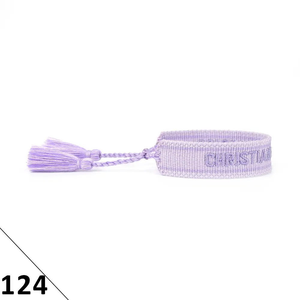 Hand-Rope Embroidered Bracelet with Tassel for Men - Image 124