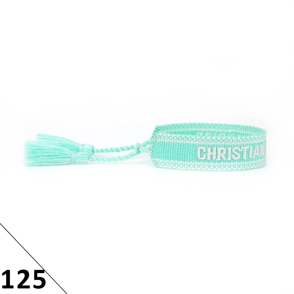 Hand-Rope Embroidered Bracelet with Tassel for Men - Image 125