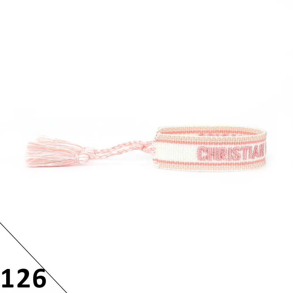 Hand-Rope Embroidered Bracelet with Tassel for Men - Image 126