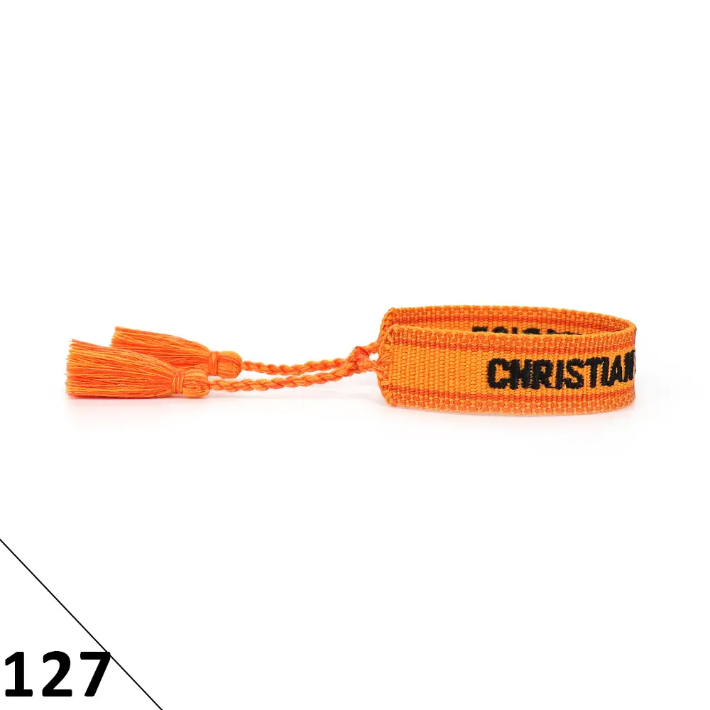 Hand-Rope Embroidered Bracelet with Tassel for Men - Image 127
