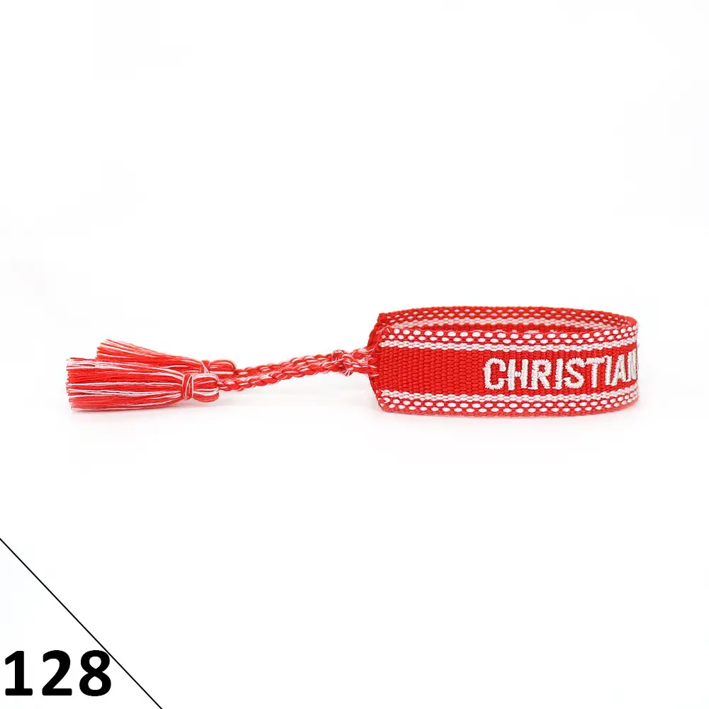 Hand-Rope Embroidered Bracelet with Tassel for Men - Image 128