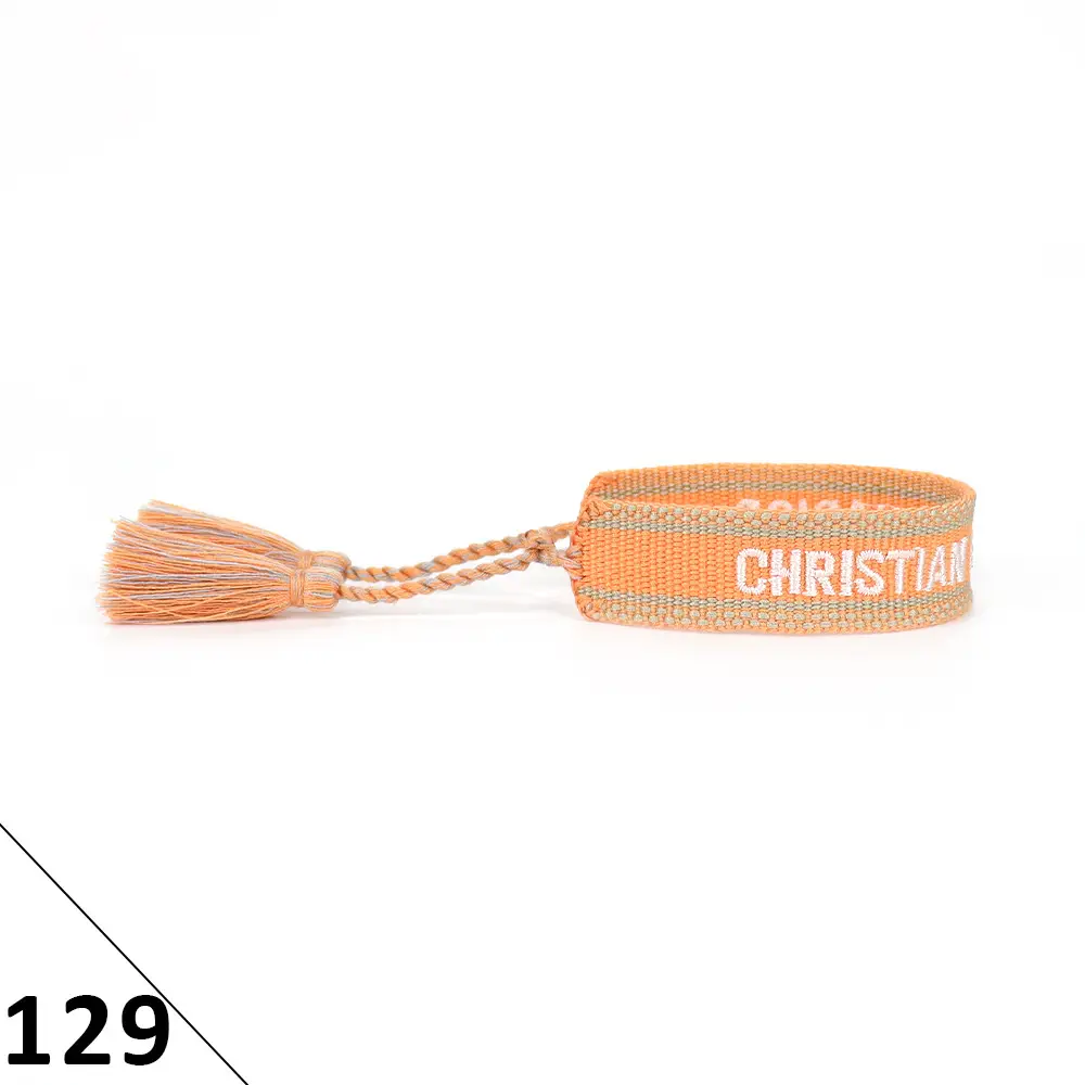 Hand-Rope Embroidered Bracelet with Tassel for Men - Image 129