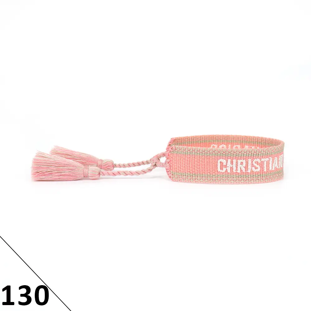 Hand-Rope Embroidered Bracelet with Tassel for Men - Image 130