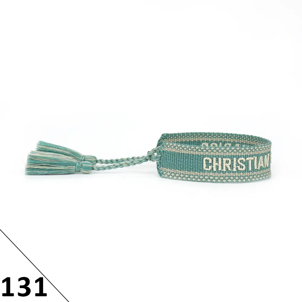 Hand-Rope Embroidered Bracelet with Tassel for Men - Image 131