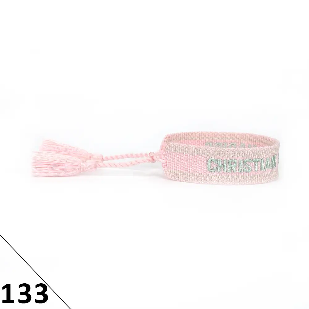 Hand-Rope Embroidered Bracelet with Tassel for Men - Image 133