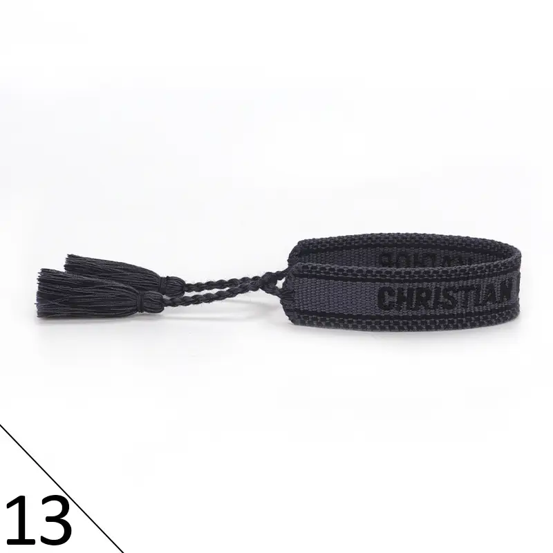 Hand-Rope Embroidered Bracelet with Tassel for Men - Image 14