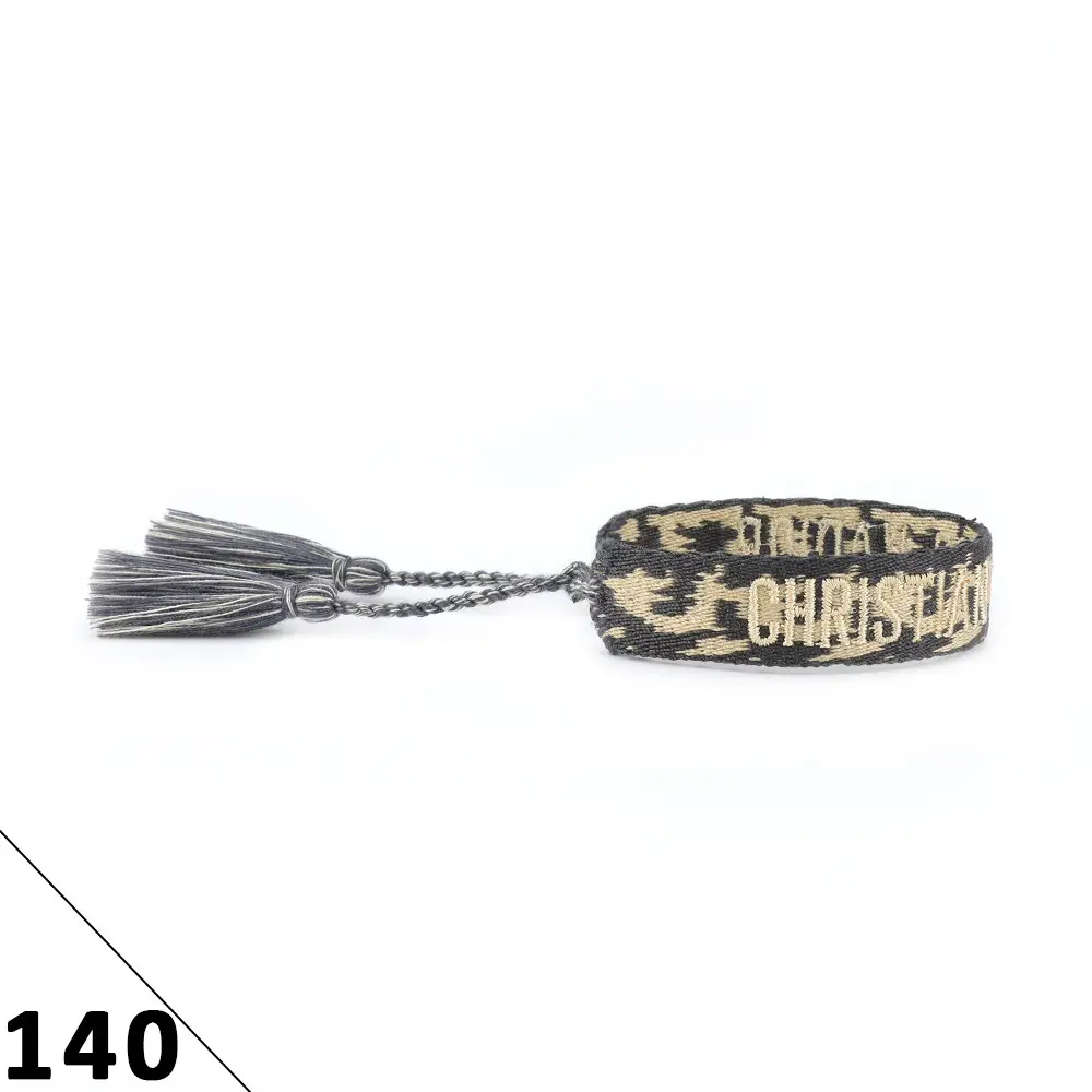 Hand-Rope Embroidered Bracelet with Tassel for Men - Image 140