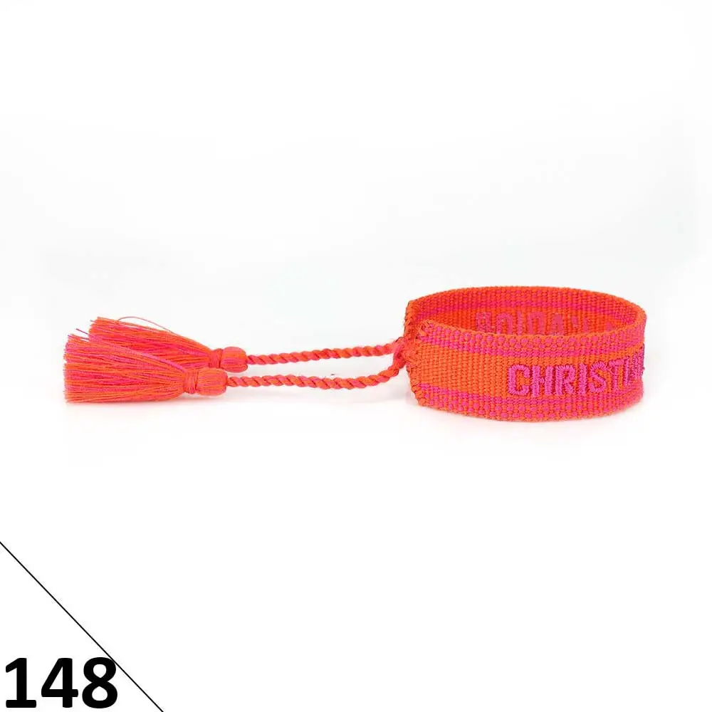 Hand-Rope Embroidered Bracelet with Tassel for Men - Image 148