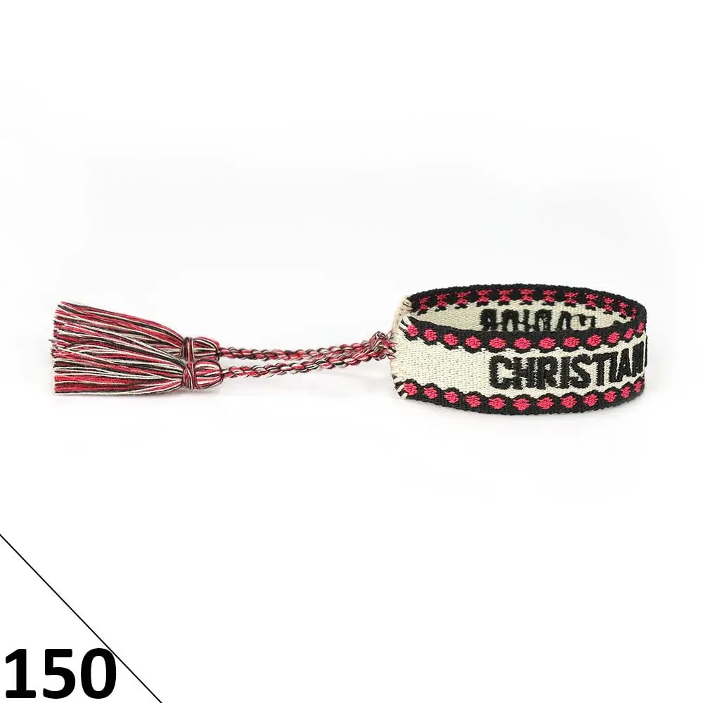 Hand-Rope Embroidered Bracelet with Tassel for Men - Image 150