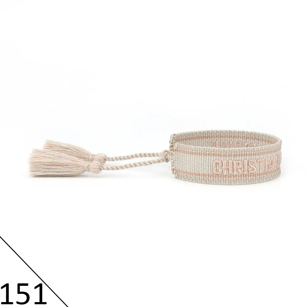 Hand-Rope Embroidered Bracelet with Tassel for Men - Image 151