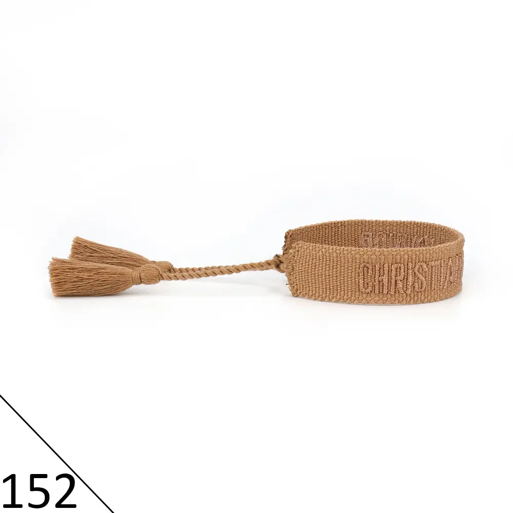 Hand-Rope Embroidered Bracelet with Tassel for Men - Image 152