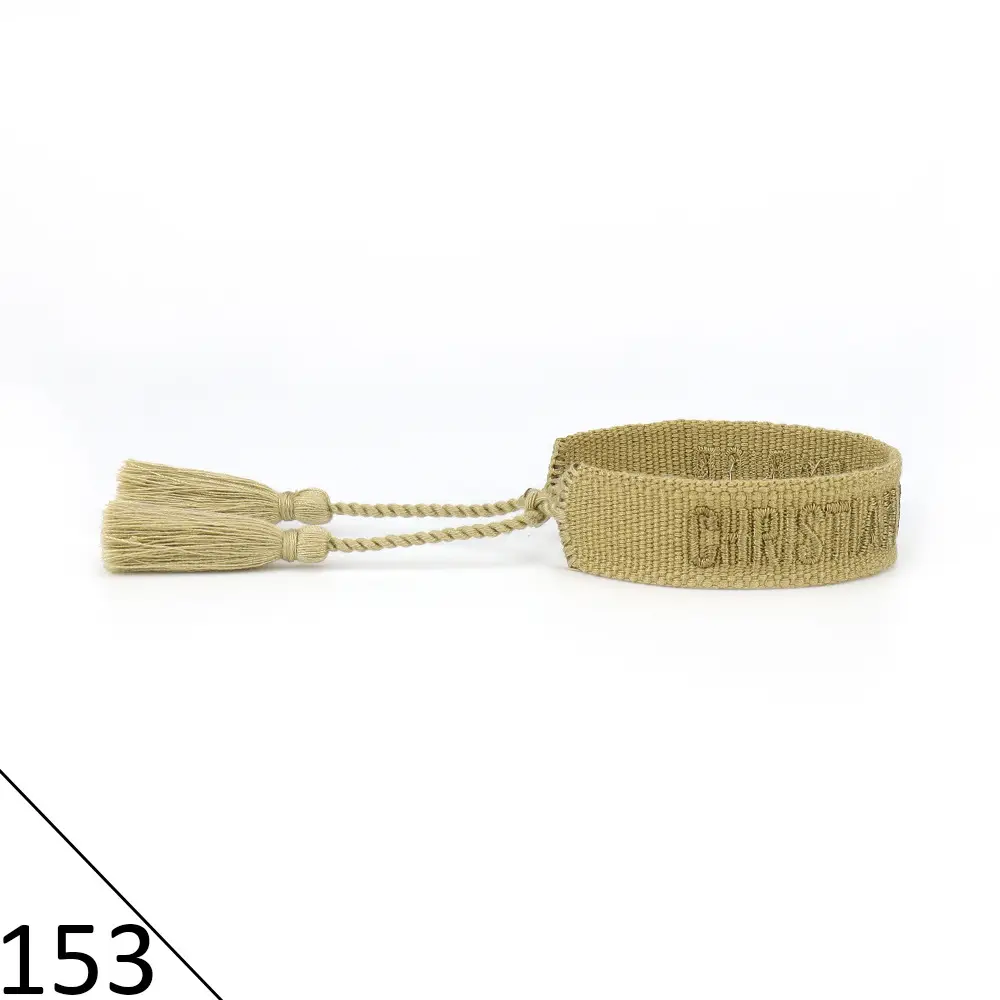 Hand-Rope Embroidered Bracelet with Tassel for Men - Image 153