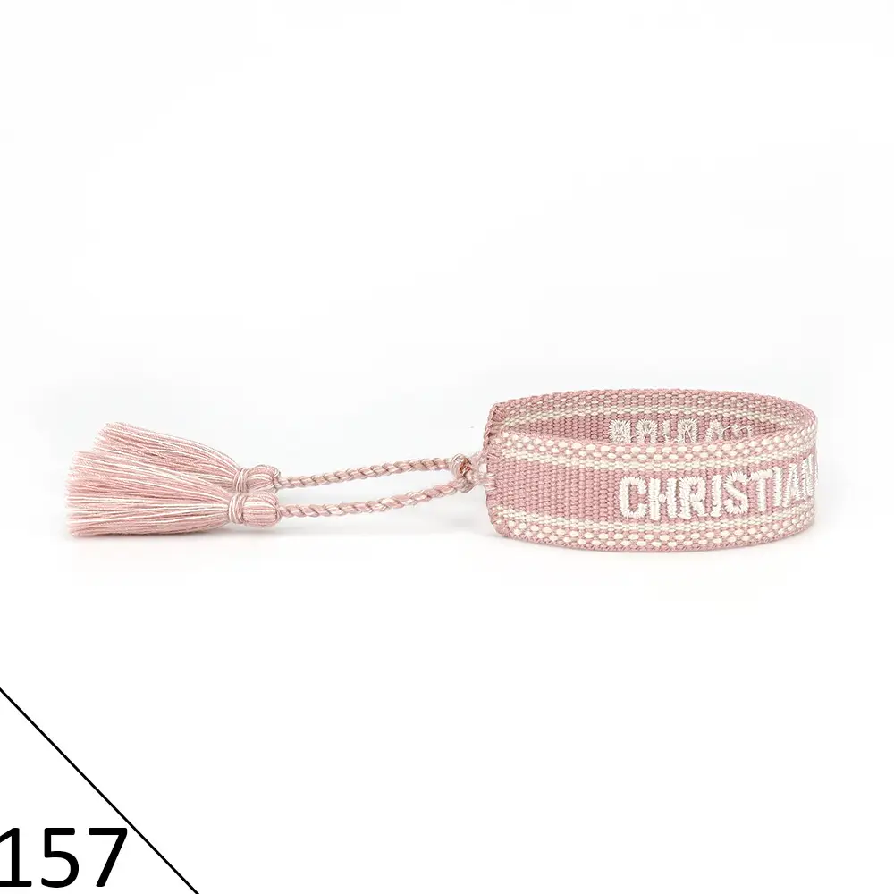 Hand-Rope Embroidered Bracelet with Tassel for Men - Image 157