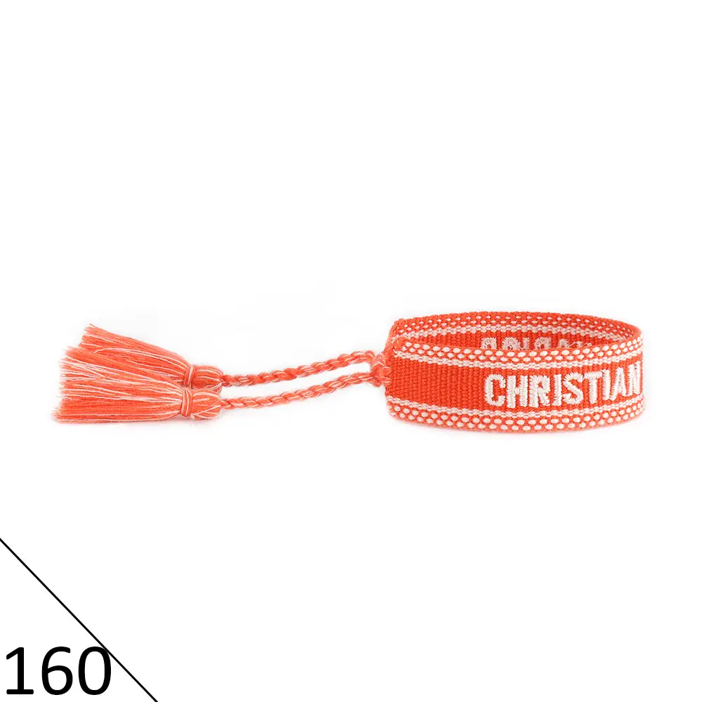 Hand-Rope Embroidered Bracelet with Tassel for Men - Image 160