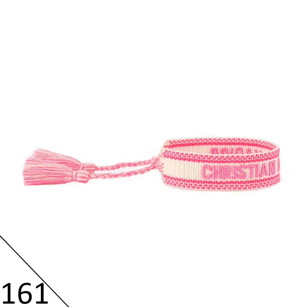 Hand-Rope Embroidered Bracelet with Tassel for Men - Image 161