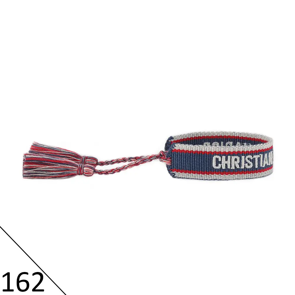 Hand-Rope Embroidered Bracelet with Tassel for Men - Image 162
