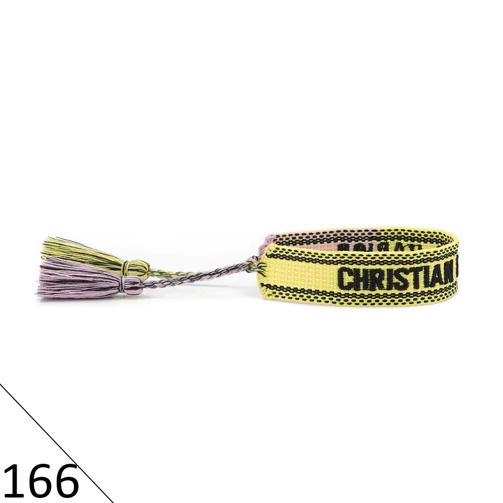 Hand-Rope Embroidered Bracelet with Tassel for Men - Image 166