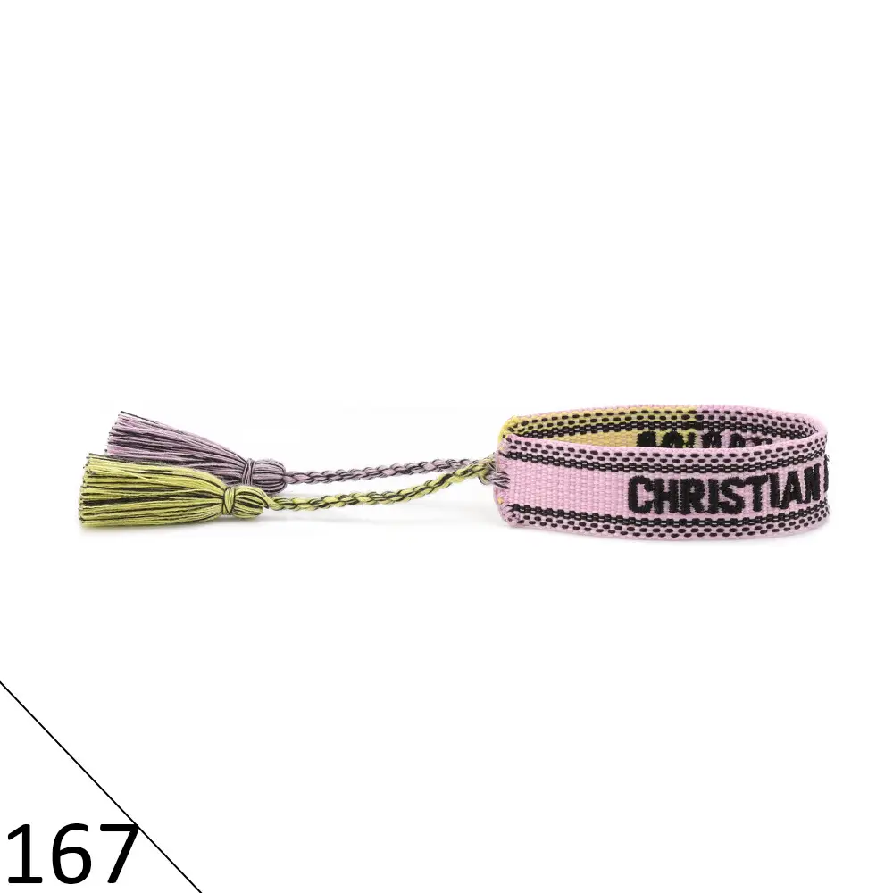 Hand-Rope Embroidered Bracelet with Tassel for Men - Image 167