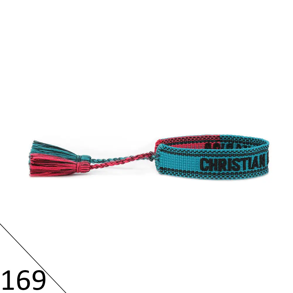 Hand-Rope Embroidered Bracelet with Tassel for Men - Image 169
