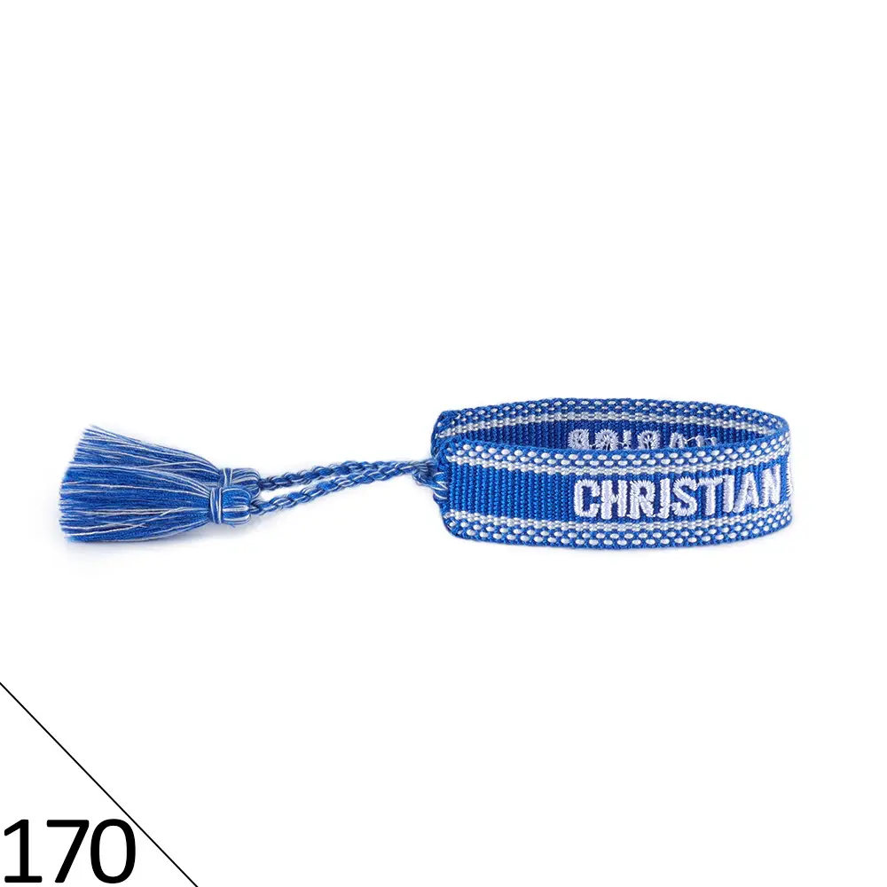 Hand-Rope Embroidered Bracelet with Tassel for Men - Image 170