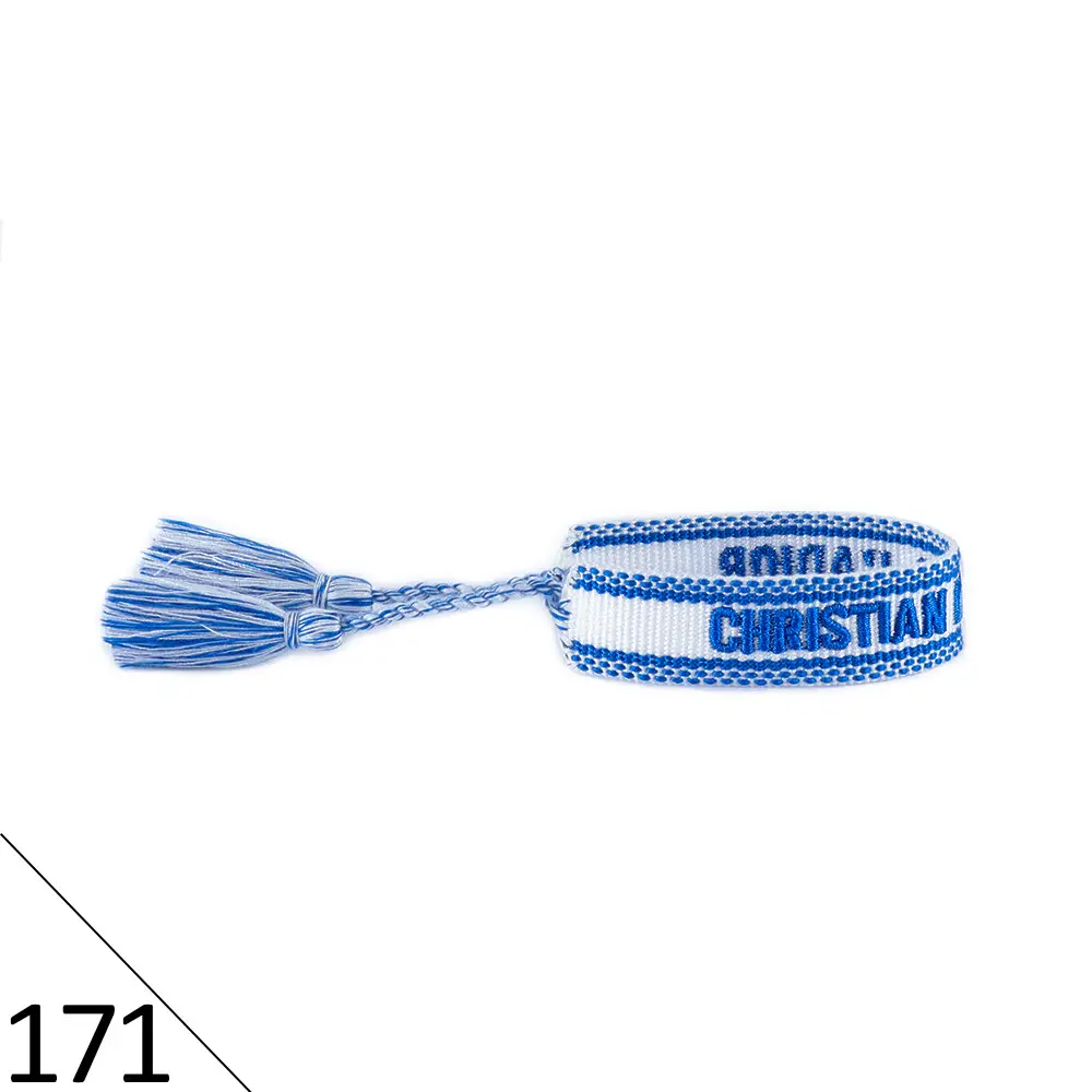 Hand-Rope Embroidered Bracelet with Tassel for Men - Image 171
