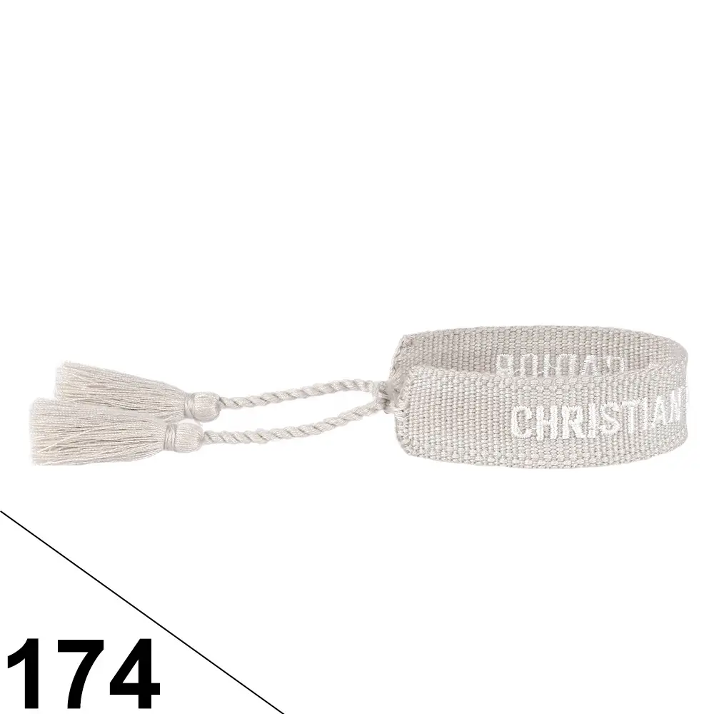 Hand-Rope Embroidered Bracelet with Tassel for Men - Image 174