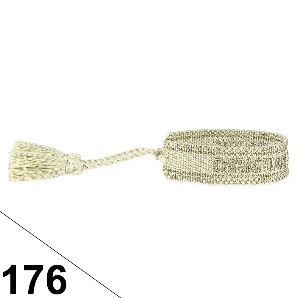 Hand-Rope Embroidered Bracelet with Tassel for Men - Image 176
