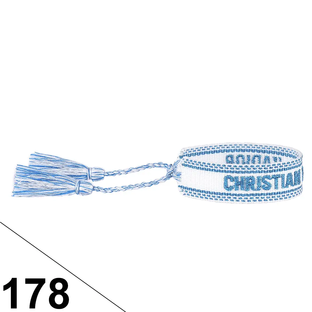 Hand-Rope Embroidered Bracelet with Tassel for Men - Image 178