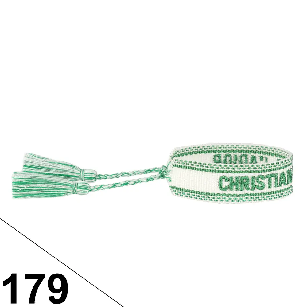 Hand-Rope Embroidered Bracelet with Tassel for Men - Image 179