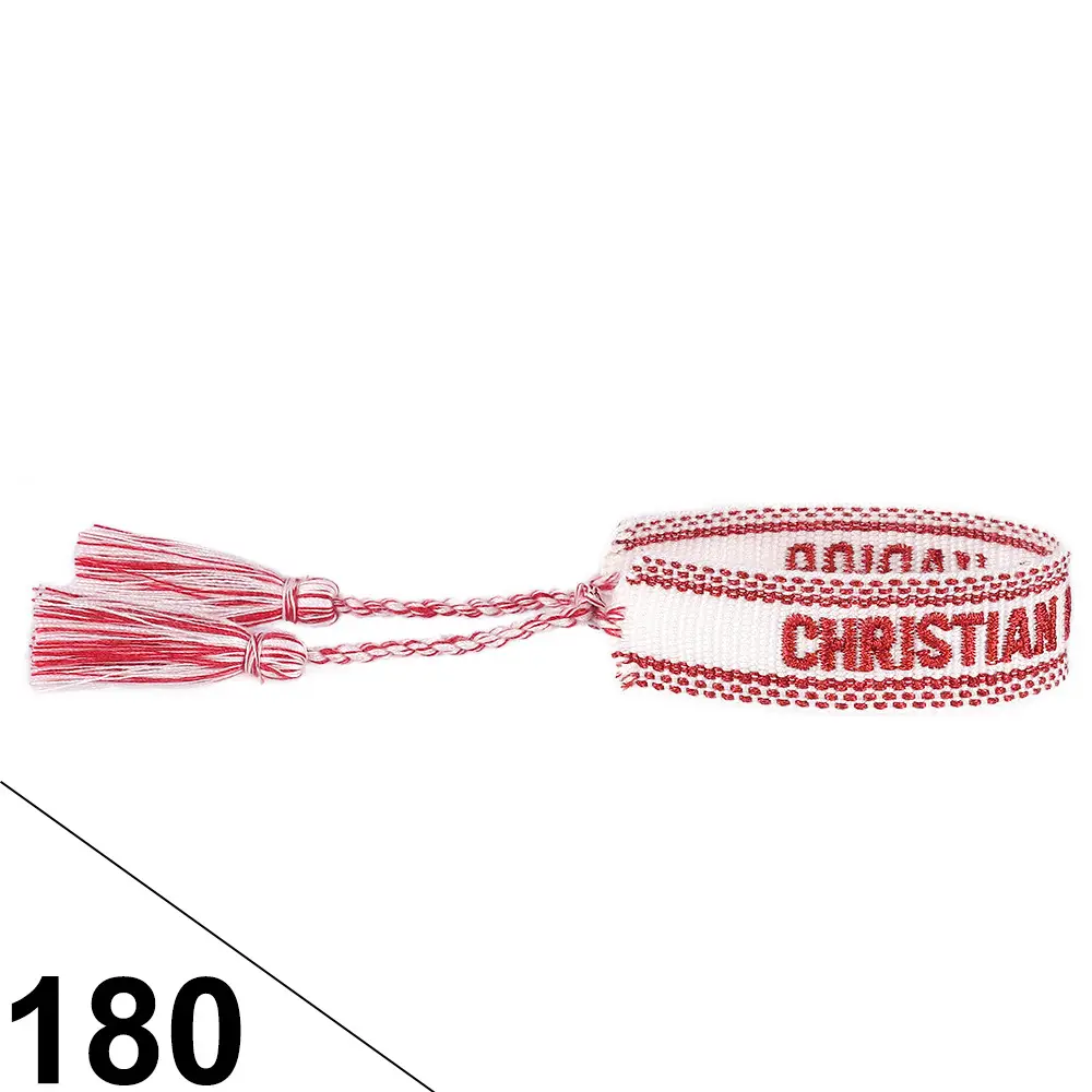Hand-Rope Embroidered Bracelet with Tassel for Men - Image 180