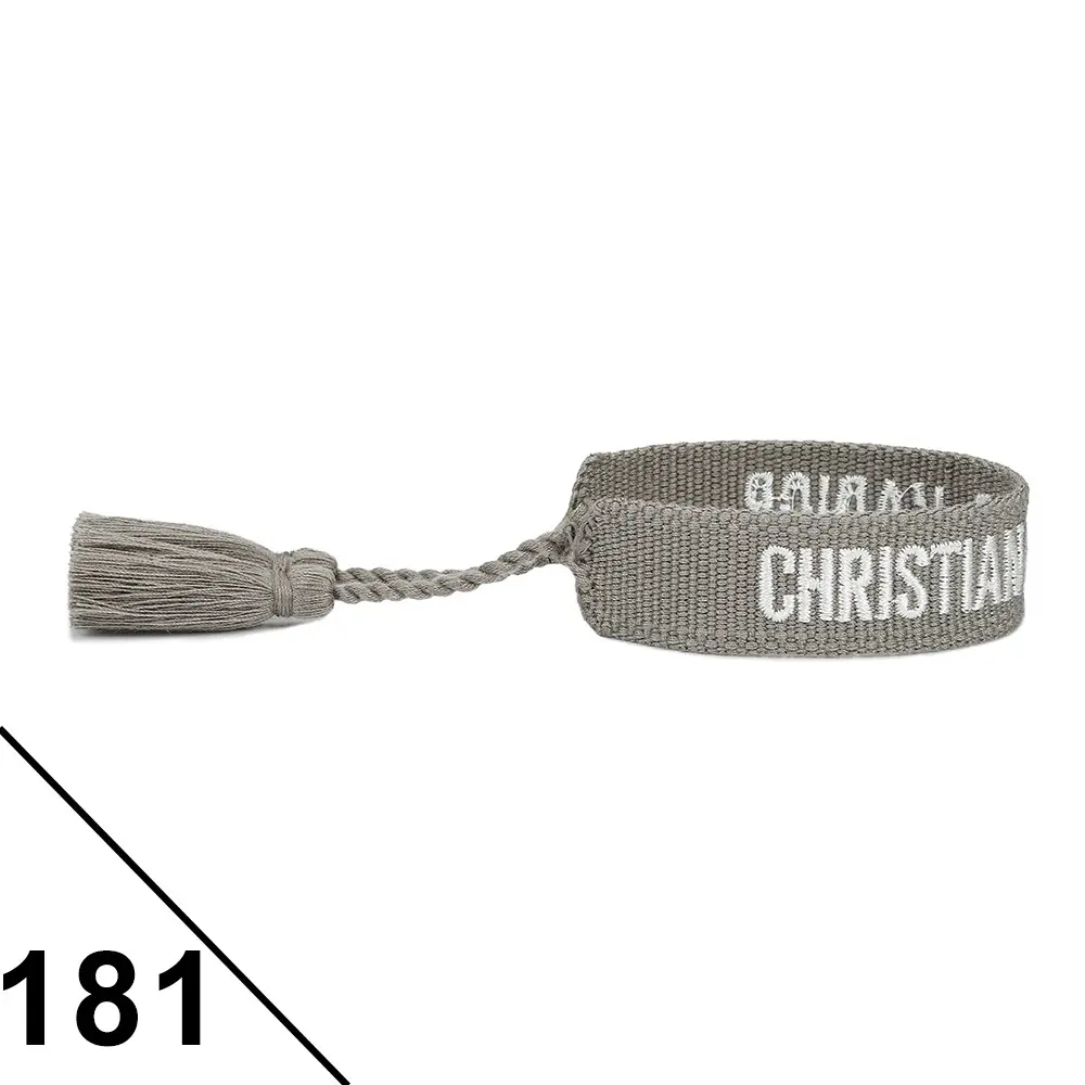 Hand-Rope Embroidered Bracelet with Tassel for Men - Image 181