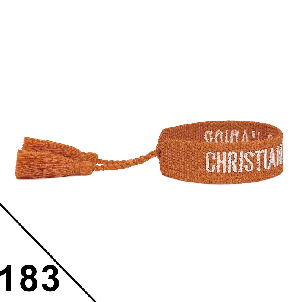 Hand-Rope Embroidered Bracelet with Tassel for Men - Image 183