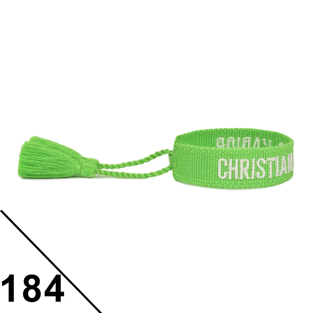 Hand-Rope Embroidered Bracelet with Tassel for Men - Image 184