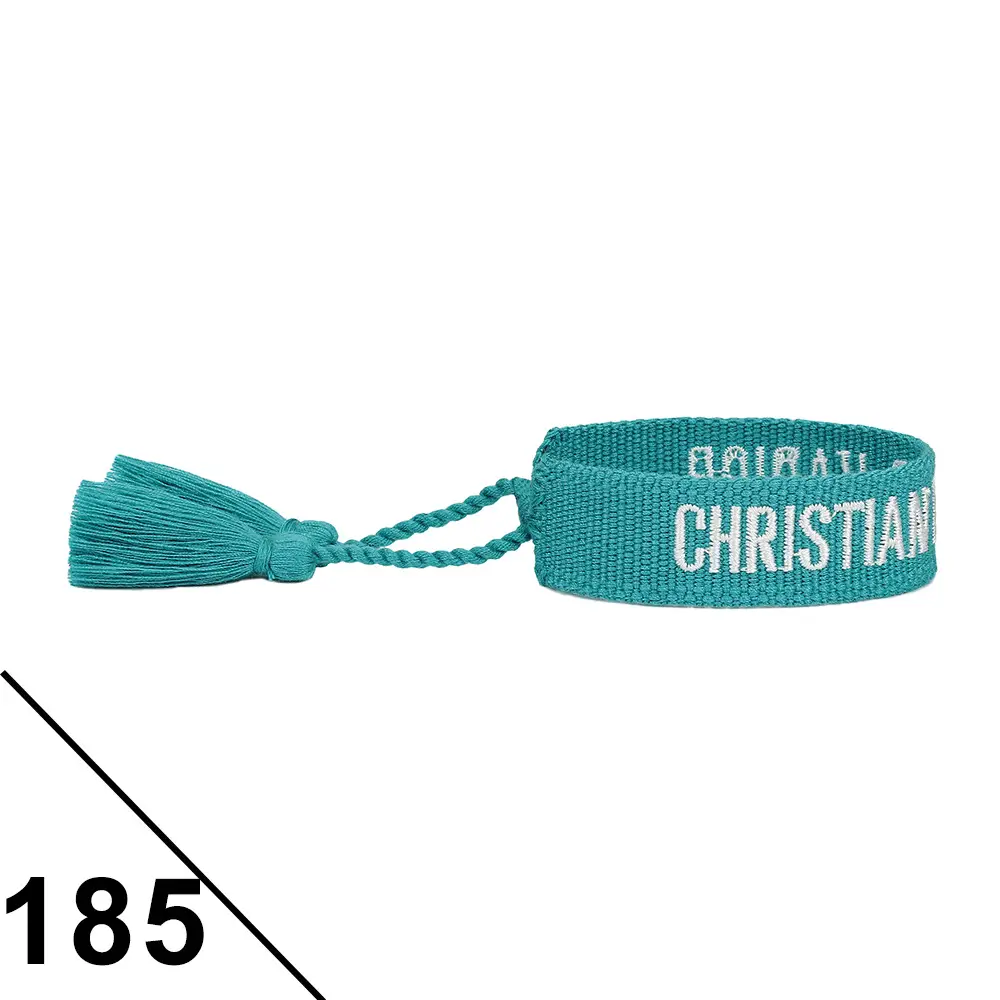 Hand-Rope Embroidered Bracelet with Tassel for Men - Image 185