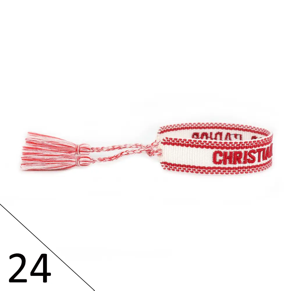 Hand-Rope Embroidered Bracelet with Tassel for Men - Image 25