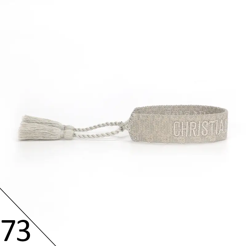 Hand-Rope Embroidered Bracelet with Tassel for Men - Image 73