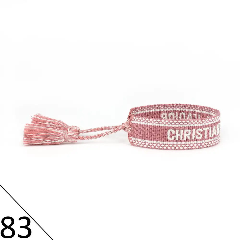 Hand-Rope Embroidered Bracelet with Tassel for Men - Image 83