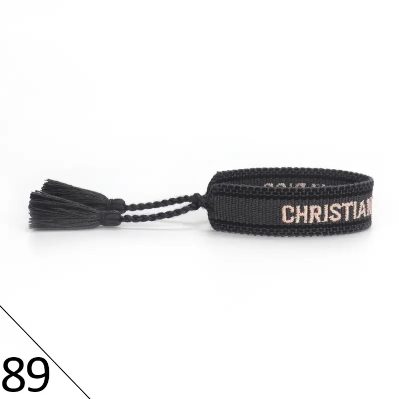 Hand-Rope Embroidered Bracelet with Tassel for Men - Image 89