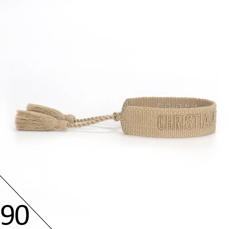 Hand-Rope Embroidered Bracelet with Tassel for Men - Image 90