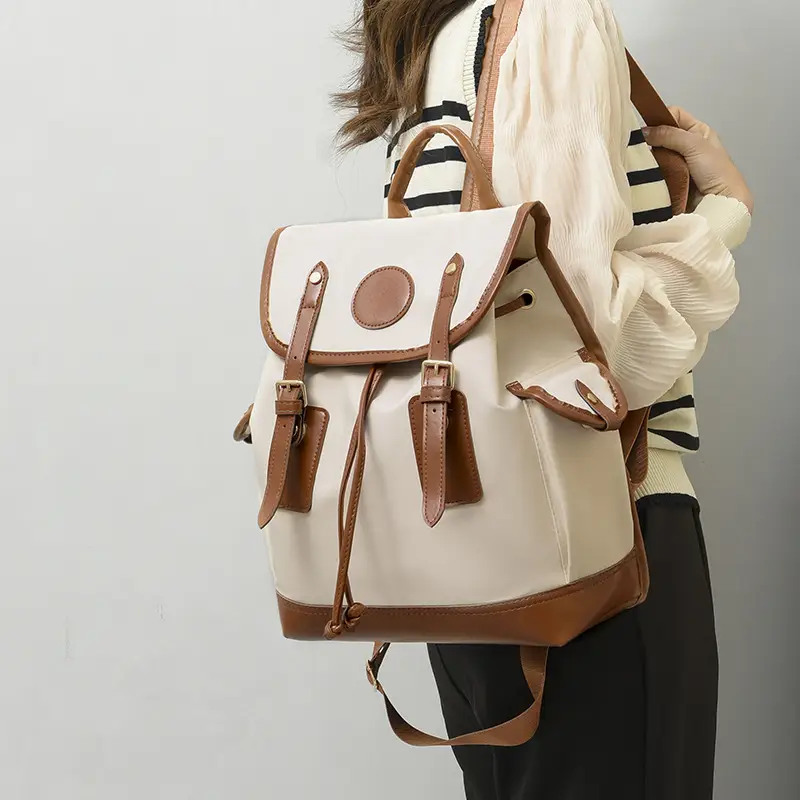 Women 2025 British Style Large Capacity Travel Bag - Image 5