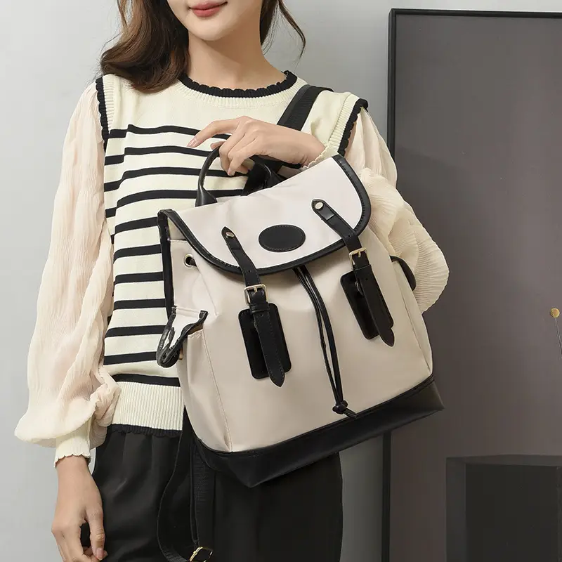 Women 2025 British Style Large Capacity Travel Bag - Image 6
