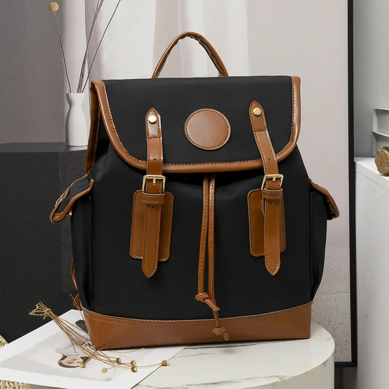 Women 2025 British Style Large Capacity Travel Bag - Image 7