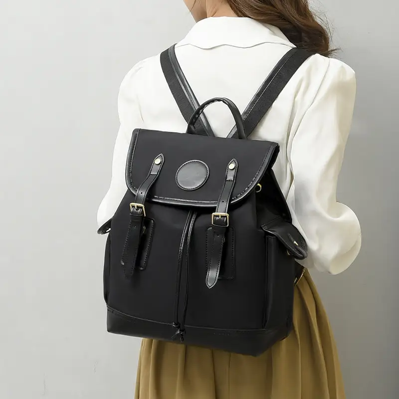 Women 2025 British Style Large Capacity Travel Bag - Image 8