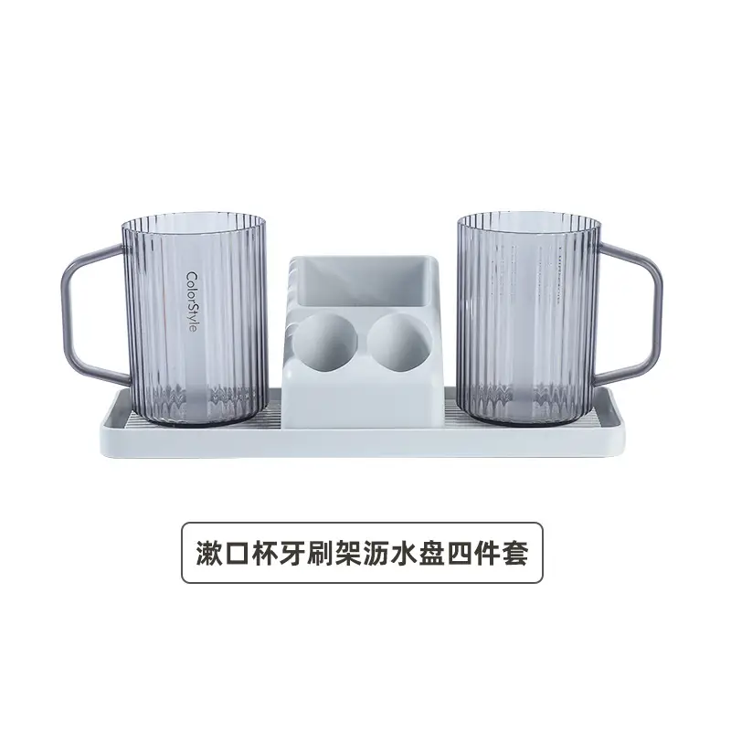 Transparent Toothbrush Holder 8.5x8.5x10cm - Image 11