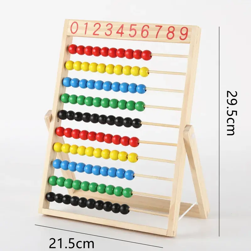 Children's Colorful Counting Beads Educational Toy - Image 14