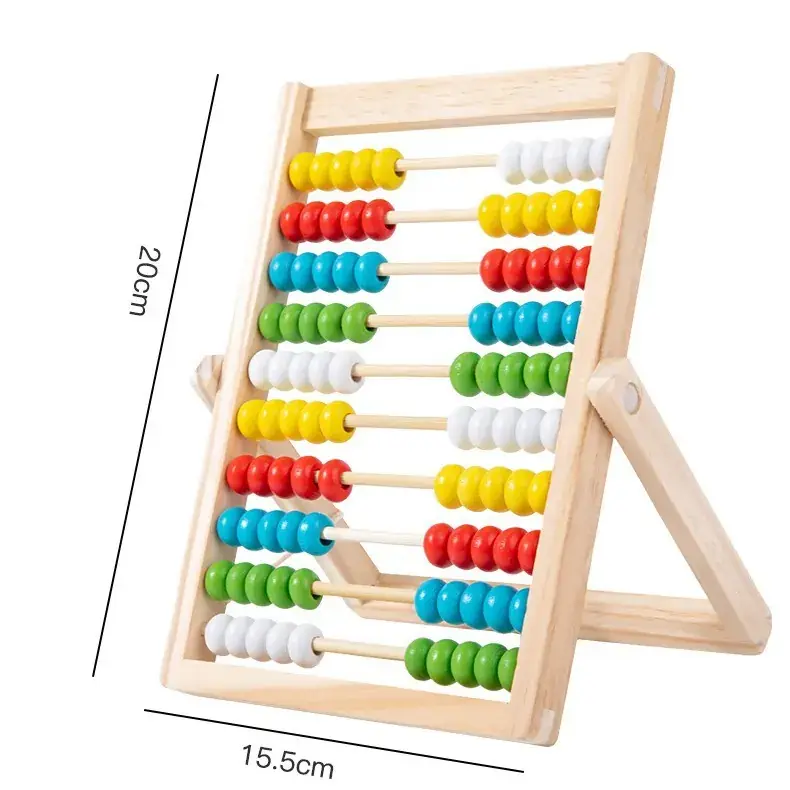 Children's Colorful Counting Beads Educational Toy - Image 17